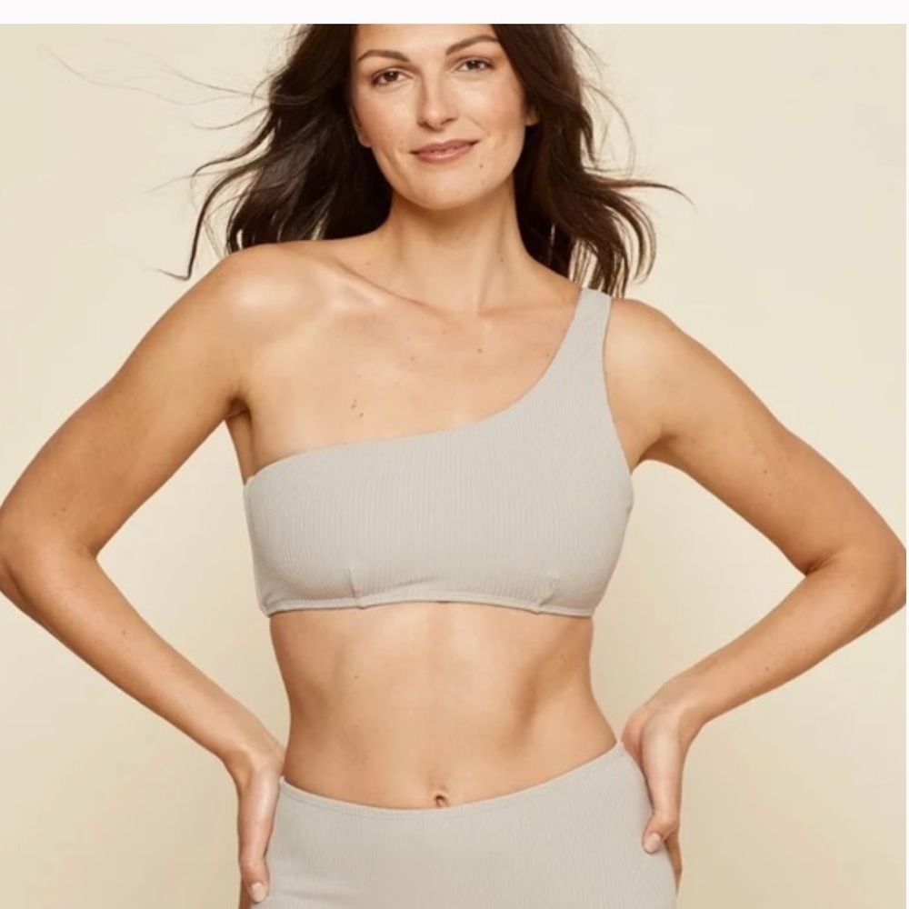 NWT Andie Swim Wynwood Ribbed Top